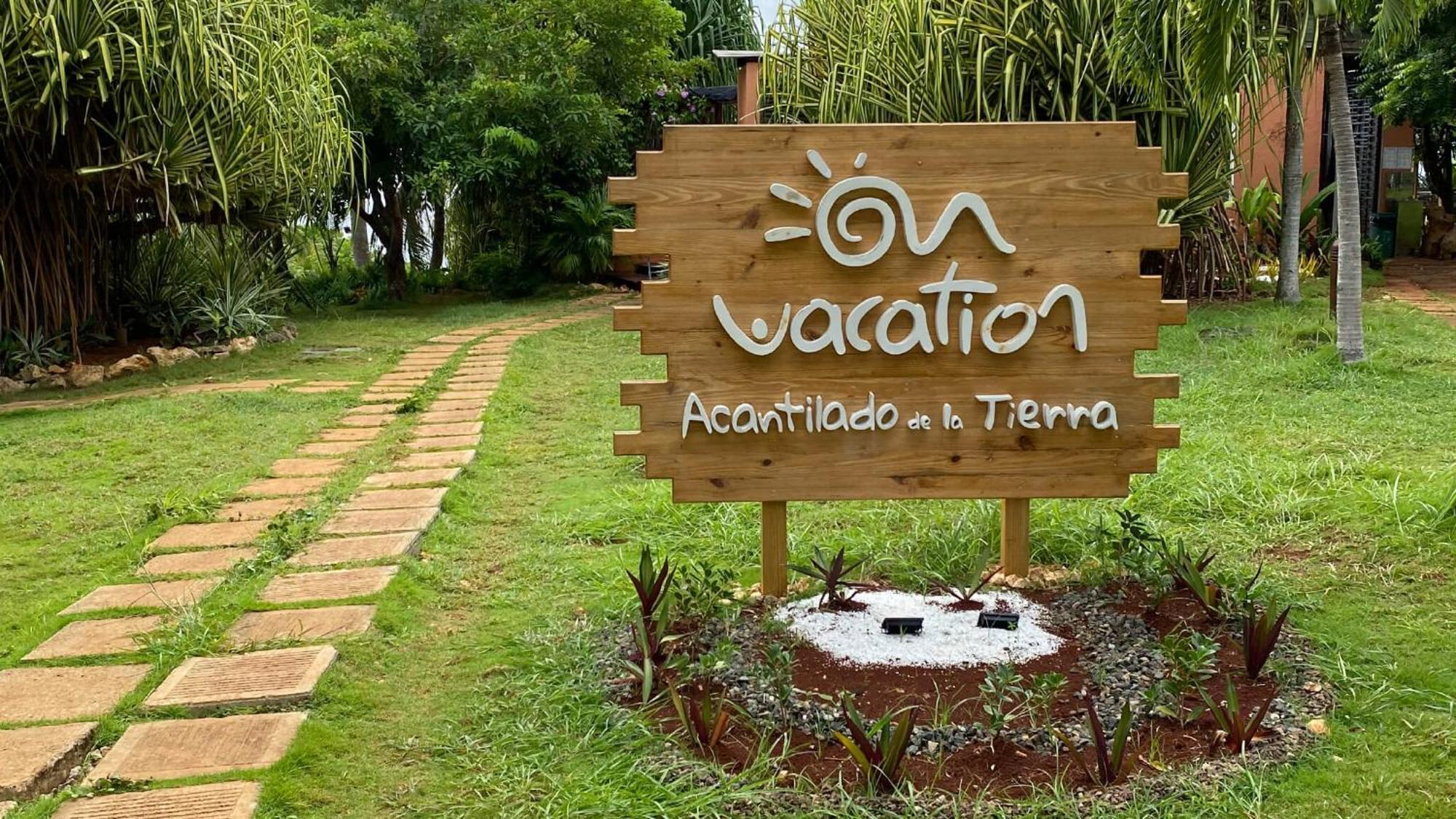 On Vacation Acantilado De La Tierra Hotel ซานอันเดรส ภายนอก รูปภาพ